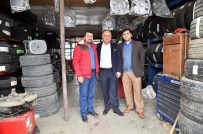 TAHSİN BABAŞ - Kastamonu'ya Yeni Sanayi Sitesi Geliyor