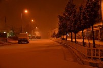 Koyulhisar Beyaza Büründü