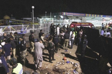 Lunapark'ta İntihar Saldırısı Açıklaması En Az 50 Ölü