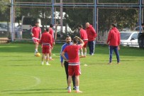 MACIT ÖZCAN - Mersin İdmanyurdu, Medipol Başakşehir Hazırlıklarına Başladı