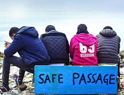 Mülteci geçişleri azaldı