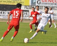 NAZİLLİ BELEDİYESPOR - Nazilli, İstanbul'dan 1 Puan Çıkarttı