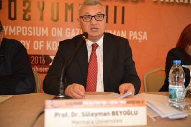 Prof. Dr. Süleyman Beyoğlu Açıklaması