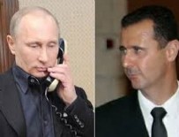 VLADİMİR PUTİN - Putin'den Esad'a tebrik telefonu!