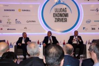 TÜRKIYE İŞ BANKASı GENEL MÜDÜRÜ - Sanko Onursal Başkanı Konukoğlu Uludağ Ekonomi Zirvesi'nde
