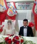 Şehidini Bekleyen Alanya'da Düğün Saygı Duruşuyla Başlayıp Bitti