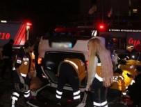 BÜYÜKDERE - İstanbul'da feci kaza: 1 ölü