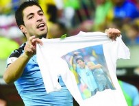 URUGUAY - Suarez 21 ay sonra golle döndü
