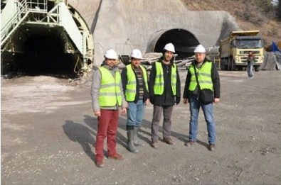 Türkiye'nin En Uzun Tüneline BEÜ'den Danışmanlık