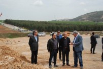 BEŞPıNAR - Vali Demirtaş Beşpınar'da İncelemelerde Bulundu