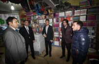 SAID NURSI - Vali Işın, Doğubayazıt Esnafını Ziyaret Etti