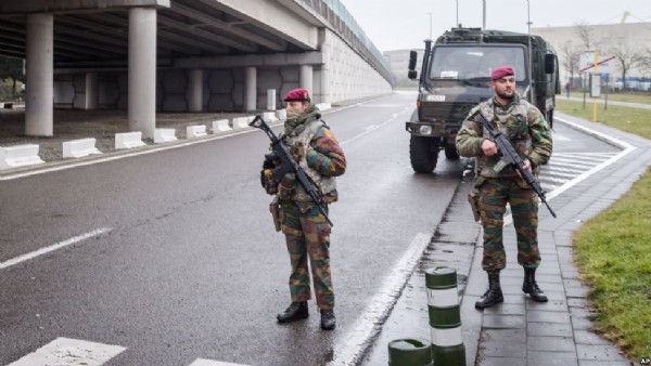 Brüksel'de yürüyüşler iptal edildi