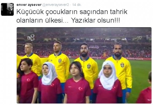 Enver Aysever: O çocukları laik yapmak boynumuzun borcu