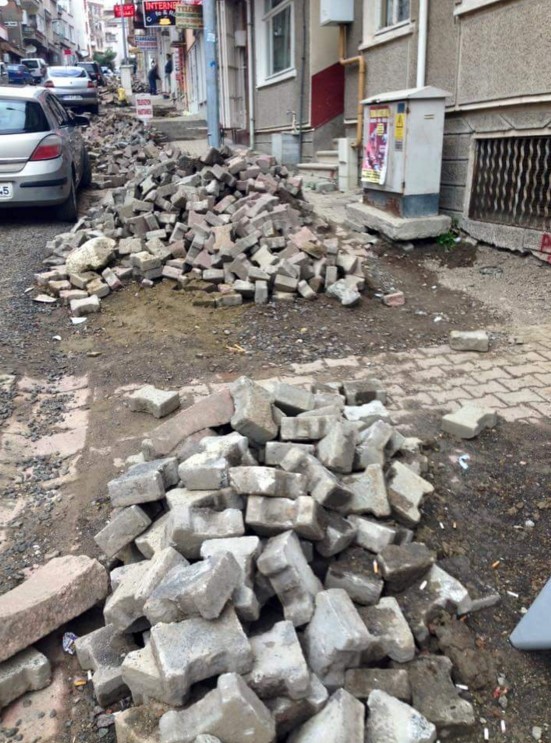 Tekirdağlılar'dan CHP'li belediyeye tepki