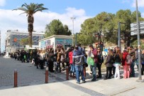 150 Metrelik KPSS Kuyruğu