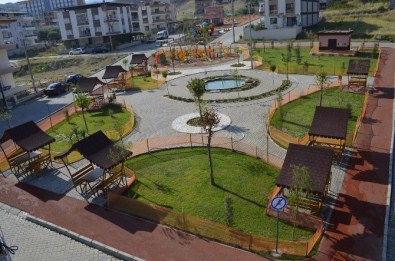 3 Bin 500 Metrekarelik Park Açılışa Hazırlanıyor