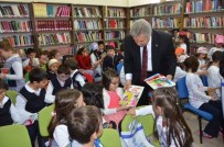 52. Kütüphane Haftası Kutlamaları Başladı