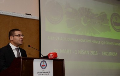Afet Ve Acil Durum Yönetimi Hizmet İçi Eğitim Semineri