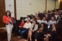 MİDE AĞRISI - Aosb Akademi'de 'Stres Ve Öfke Kontrolü' Anlatıldı