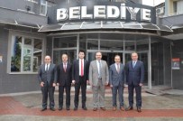 ADEM KELEŞ - Ayancık Ve Türkeli Protokolünden Başkan Şahin'e Ziyaret
