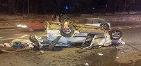 Başkent'te Trafik Kazası Açıklaması 1 Ölü, 4 Yaralı