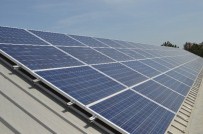 KARACADAĞ - Bölgenin İlk Güneş Enerji Santrali'nde 800 Mw Enerji Üretildi