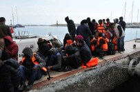 Çanakkale'de 51 Kaçak Göçmen Yakalandı