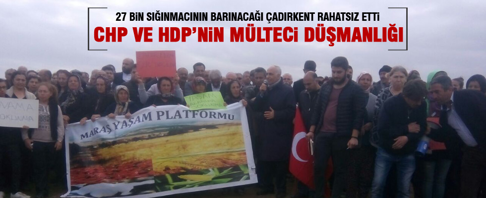 CHP ve HDP'nin mülteci düşmanlığı