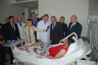 Cumhurbaşkanı Başdanışmanı Topçu Tedavi Gören Türkmenleri Ziyaret Etti