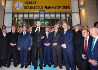 ENDÜSTRI MESLEK LISESI - Cumhurbaşkanı Erdoğan'ın Yozgat'a Verdiği Endüstri Meslek Lisesi Sözü Rönasan Holding Tarafından Yerine Getirilecek