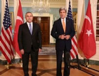 Dışişleri Bakanı Çavuşoğlu John Kerry'le görüştü