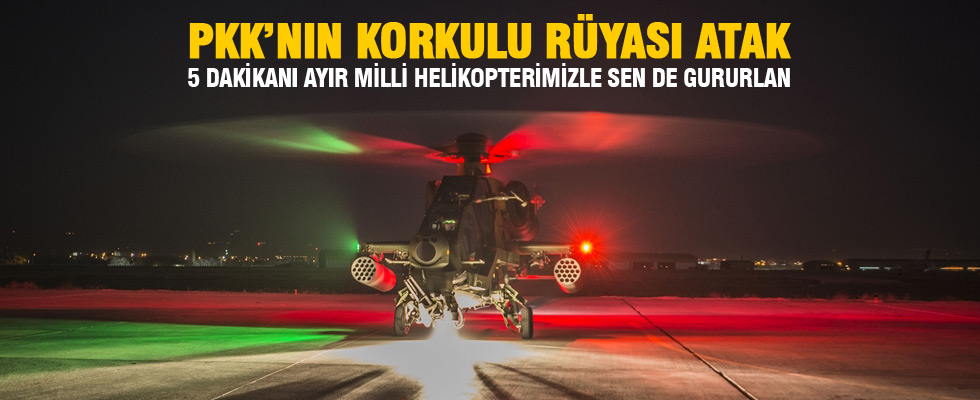 Terörle mücadelede 'ATAK' dönemi