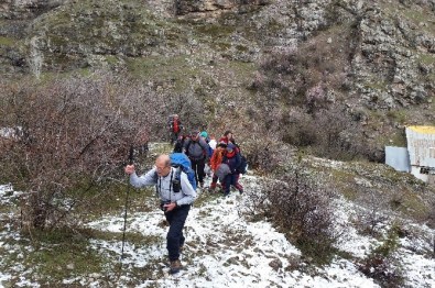 Gümüşhane Ve Trabzonlu Dağcılardan Ortak Yürüyüş