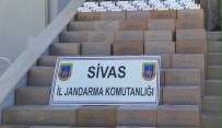 Gürün'de 15 Bin Paket Kaçak Sigara Ele Geçirildi