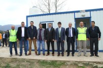 DOĞANTEPE - Hafriyatçılara Ziyaretler Devam Ediyor