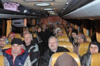 ALINUR AKTAŞ - İlk Kafileyi Başkan Aktaş Uğurladı