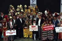 TARıK BAHADıR - İncesu'da Halk Oyunları Yarışmaları Yapıldı