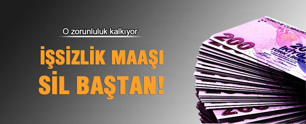 İsteği ile işten ayrılan işsizlik maaşı alabilecek!