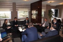 OKTAY KALDıRıM - Japonlar Yatırım İçin Doğu Karadeniz Bölgesi'nde İncelemelerde Bulunuyor