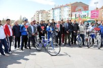 KALP SAĞLIĞI - Karaman'da Kalp Sağlığı İçin Pedallar Çevrildi