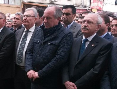 Kılıçdaroğlu ve Baykal cenazede