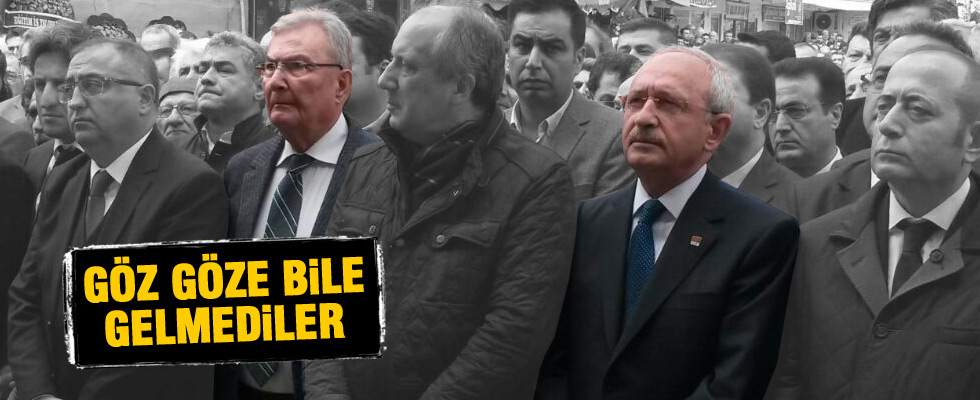 Kılıçdaroğlu ve Baykal cenazede