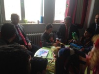 ZİHİNSEL ENGELLİLER - Kulp Kaymakamı Dülgeroğlu'nun Okul Ziyaretleri Devam Ediyor