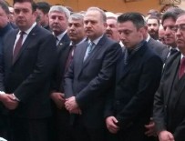 LEVENT GÖK - Levent Gök, Şerif İnce'nin cenazesinde