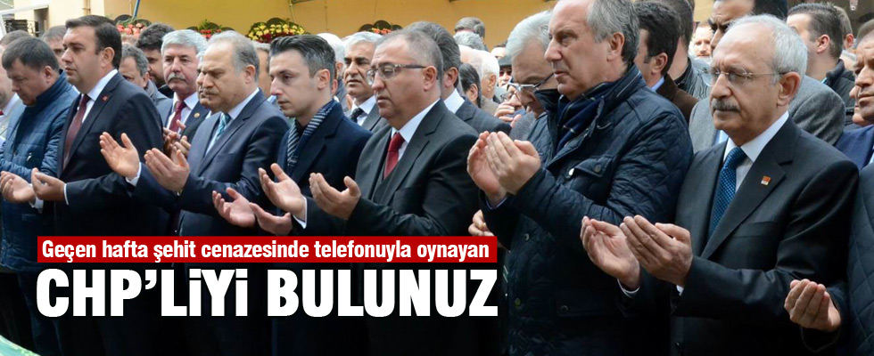 Levent Gök, Şerif İnce'nin cenazesinde