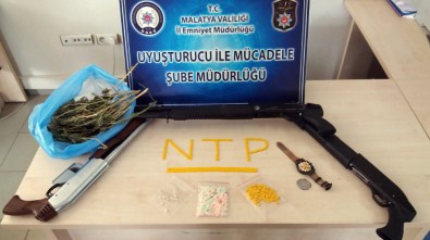 Malatya'da Zehir Tacirlerine Büyük Operasyon