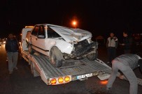 Ortaca'da Trafik Kazası; 2 Yaralı