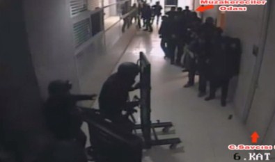 Şehit Savcı Kiraz'ın Vurulma Anına Ait Görüntüler Ortaya Çıktı