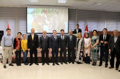 Tacik Öğrenciler, Fsm Vakıf Üniversitesinde Nevruz'u Kutladı