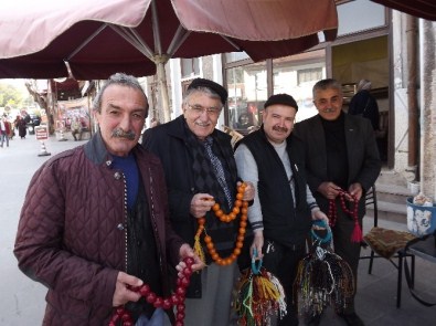 'Tarihi Odunpazarı Tespihcisi' Sosyal Medyada